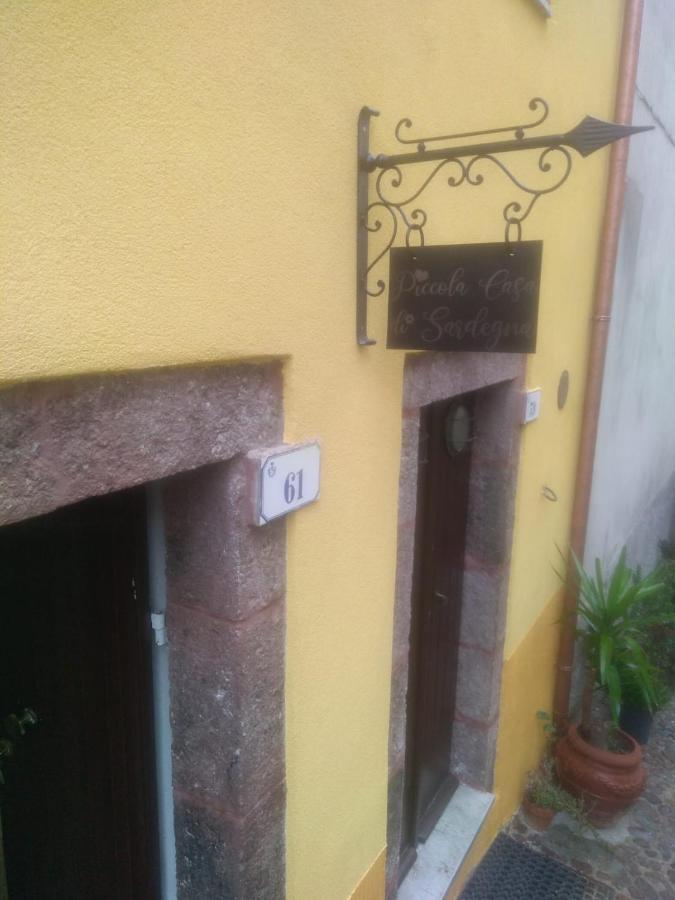 Piccola Casa Di Sardegna Apartment Villanova Monteleone Exterior foto