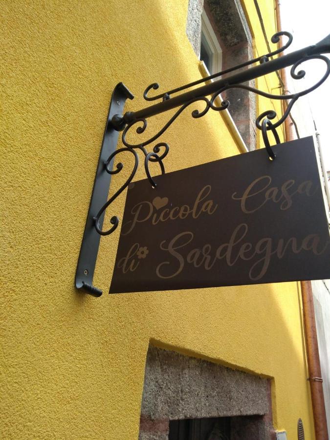 Piccola Casa Di Sardegna Apartment Villanova Monteleone Exterior foto